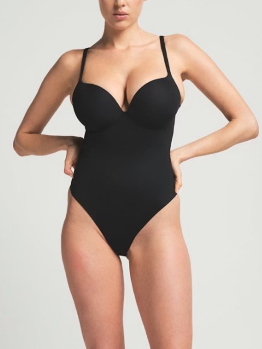 NWT Skims Ultimate Body Push-Up Thong Bodysuit